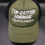 Czapka z daszkiem Tom-catfish Handmade