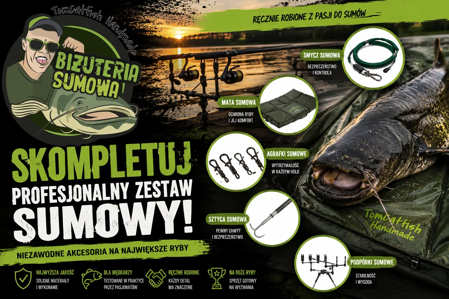Jak skompletować profesjonalny zestaw sumowy Smycz, mata, agrafki i sztyca - wszystko, co warto wiedzieć