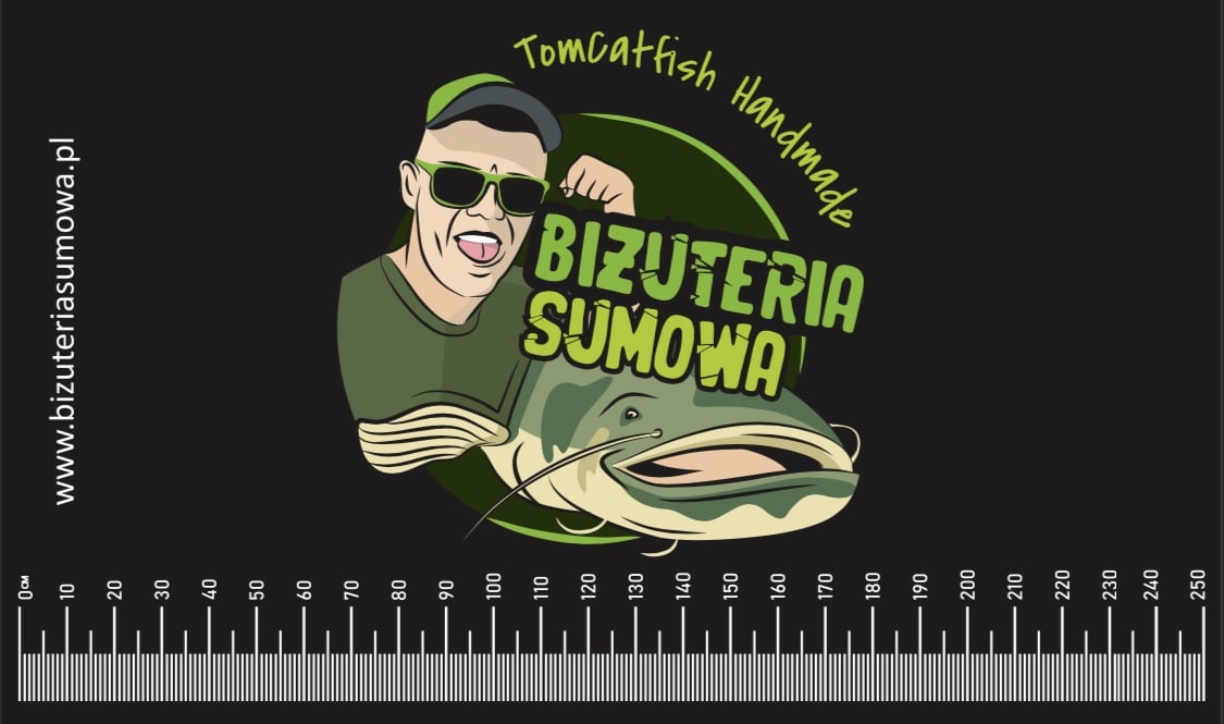 Messenger_creation_2221c7ad-8f80-4878-86da-b1ee216ad618.jpeg MATA SUMOWA TOM-CATFISH HANDMADE - obrazek 1